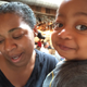 Moji and Garvey in 2017